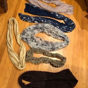 6 Scarfs